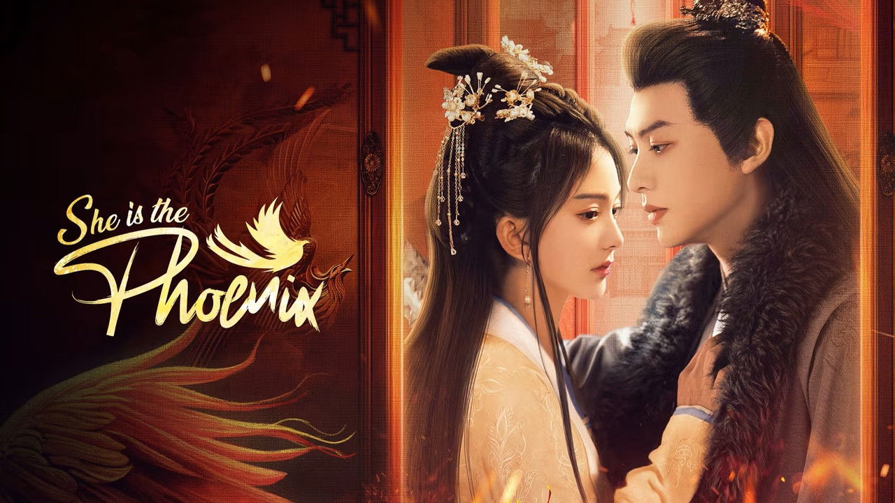 She Is the Phoenix backdrop