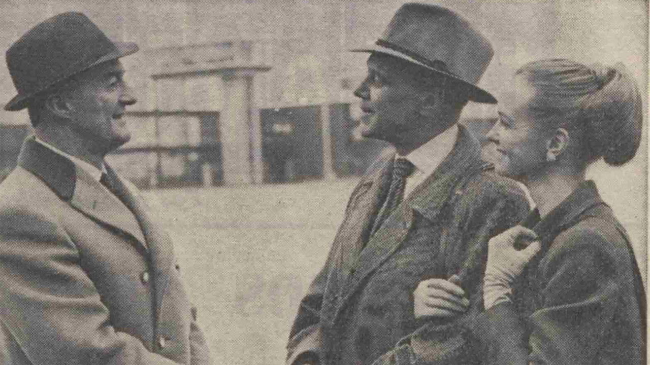 The Revenue Men backdrop