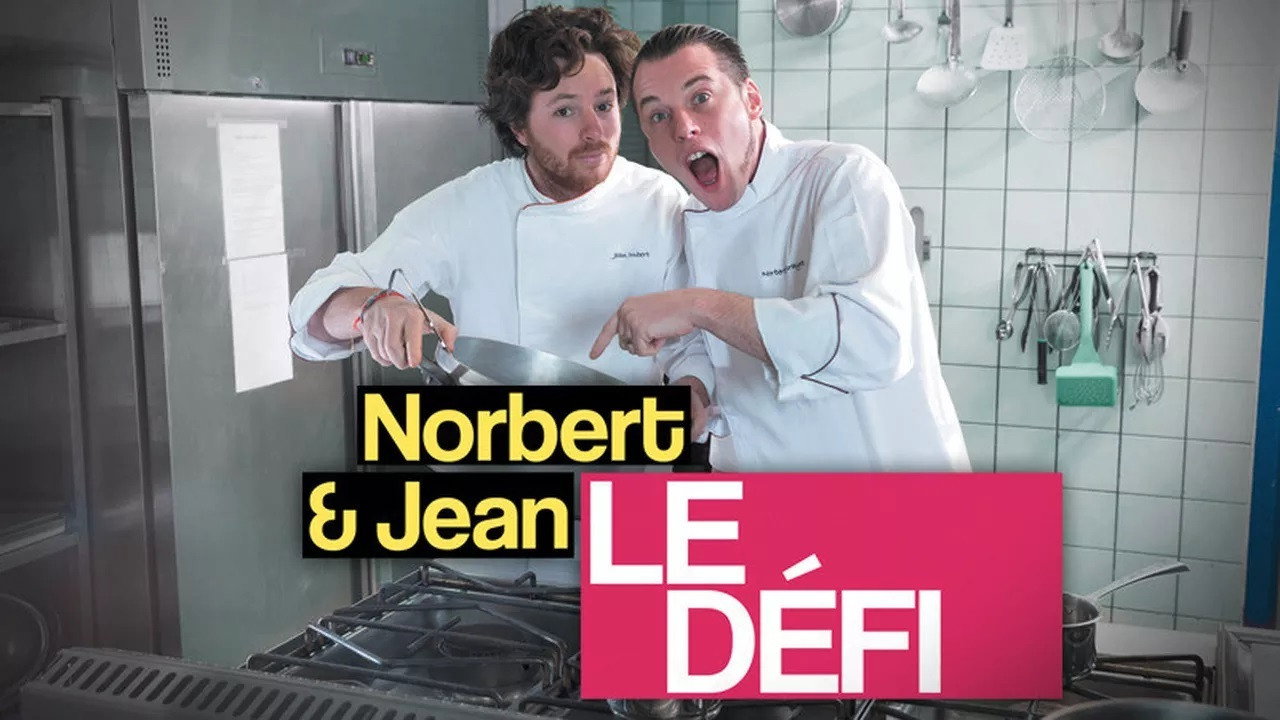 Norbert et Jean : Le Défi backdrop