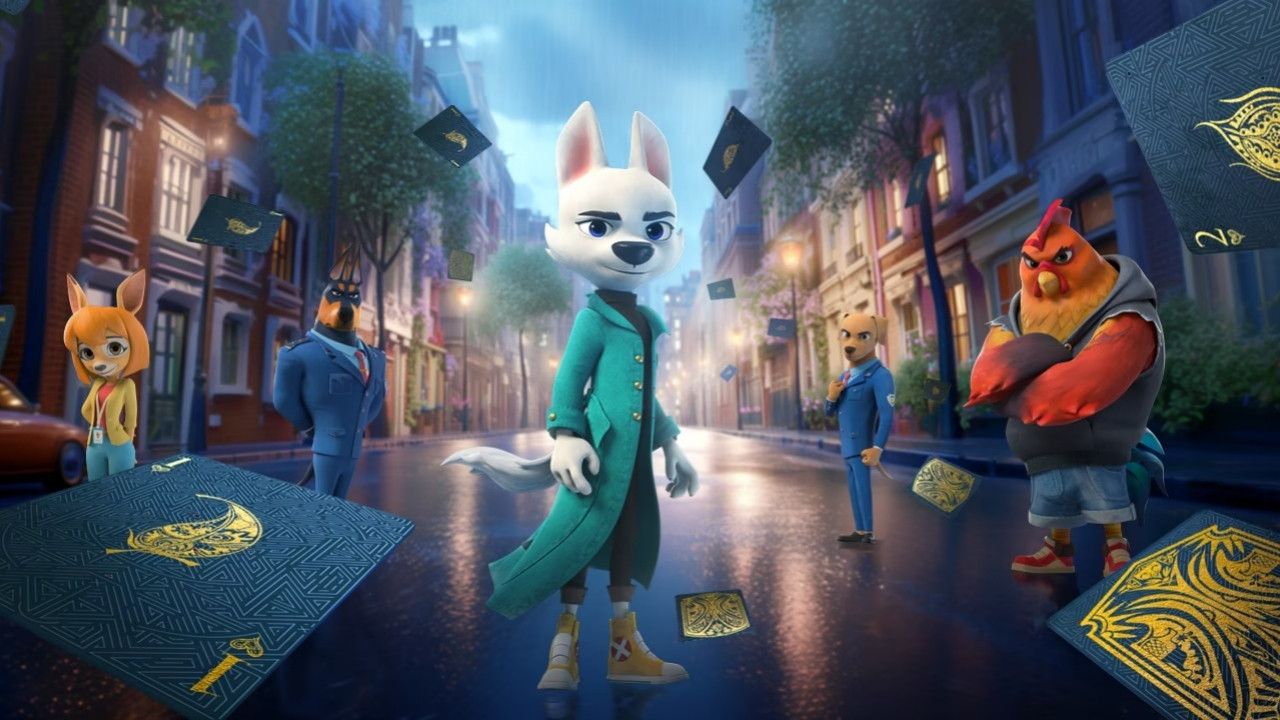 神探小五 backdrop