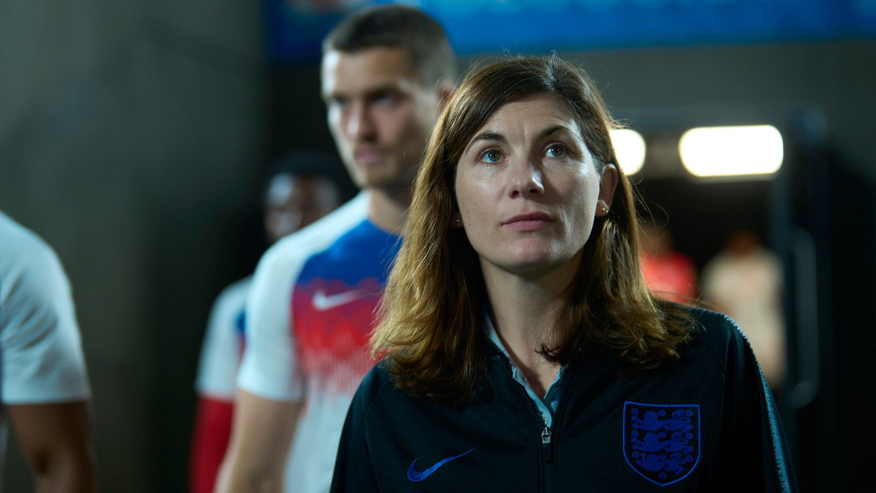 Dear England backdrop