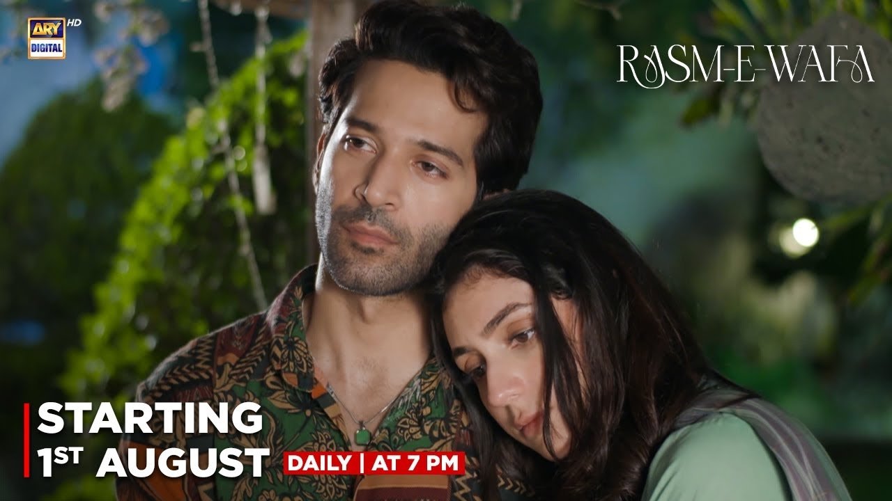 Rasm e Wafa backdrop