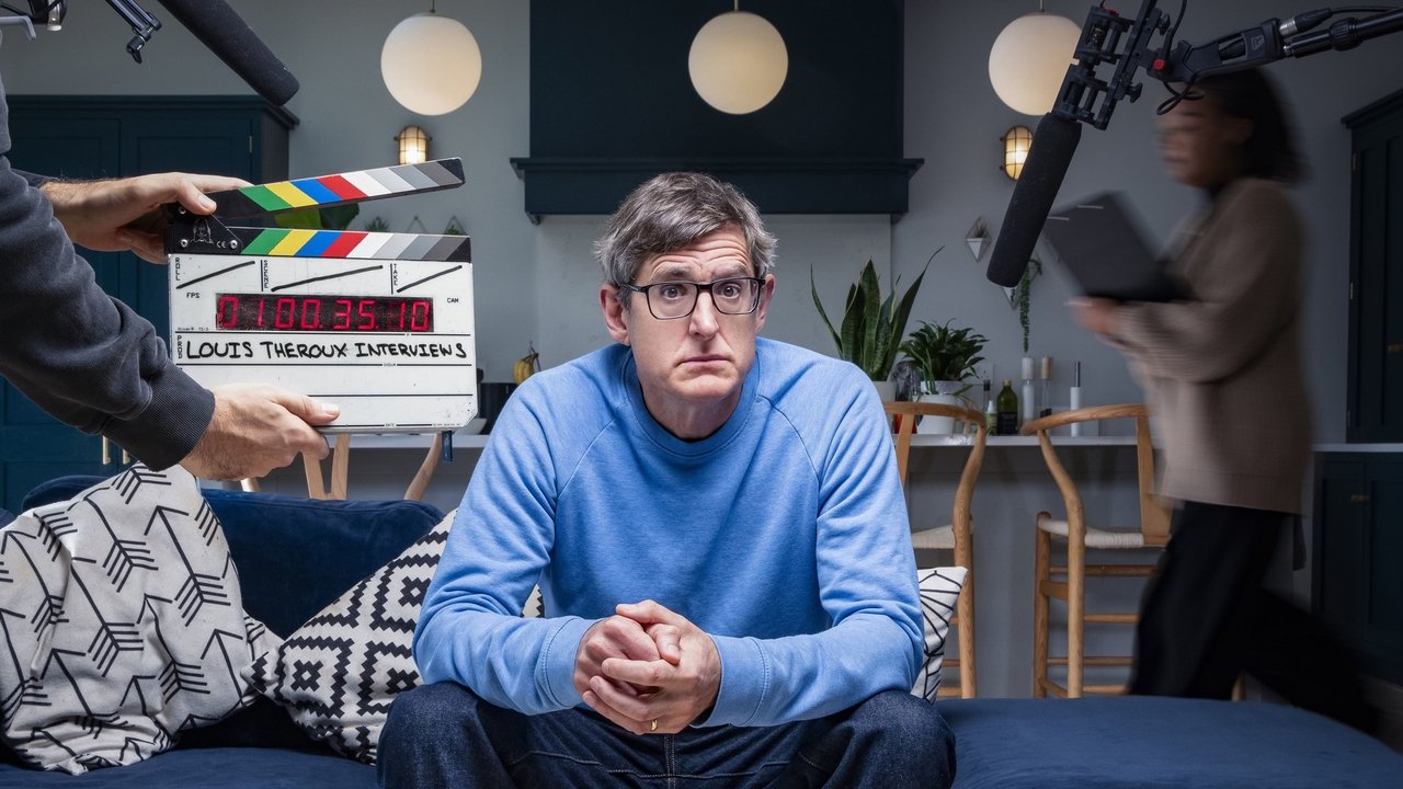 Louis Theroux Interviews backdrop