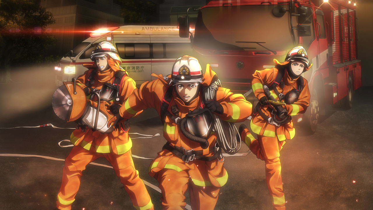 Firefighter Daigo: Rescuer in Orange backdrop