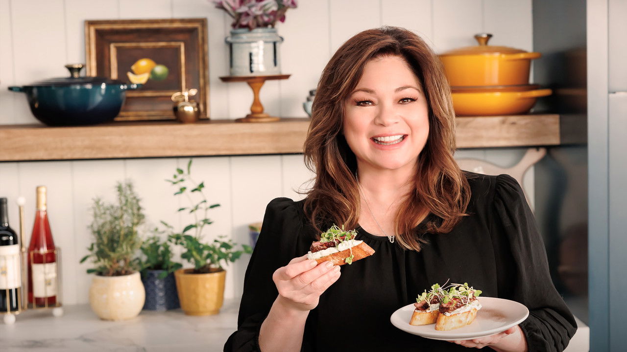 Valerie's Home Cooking backdrop