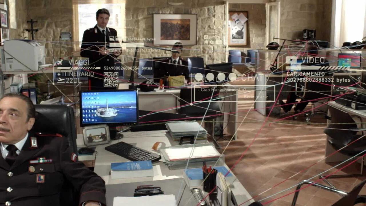 Complimenti per la connessione backdrop