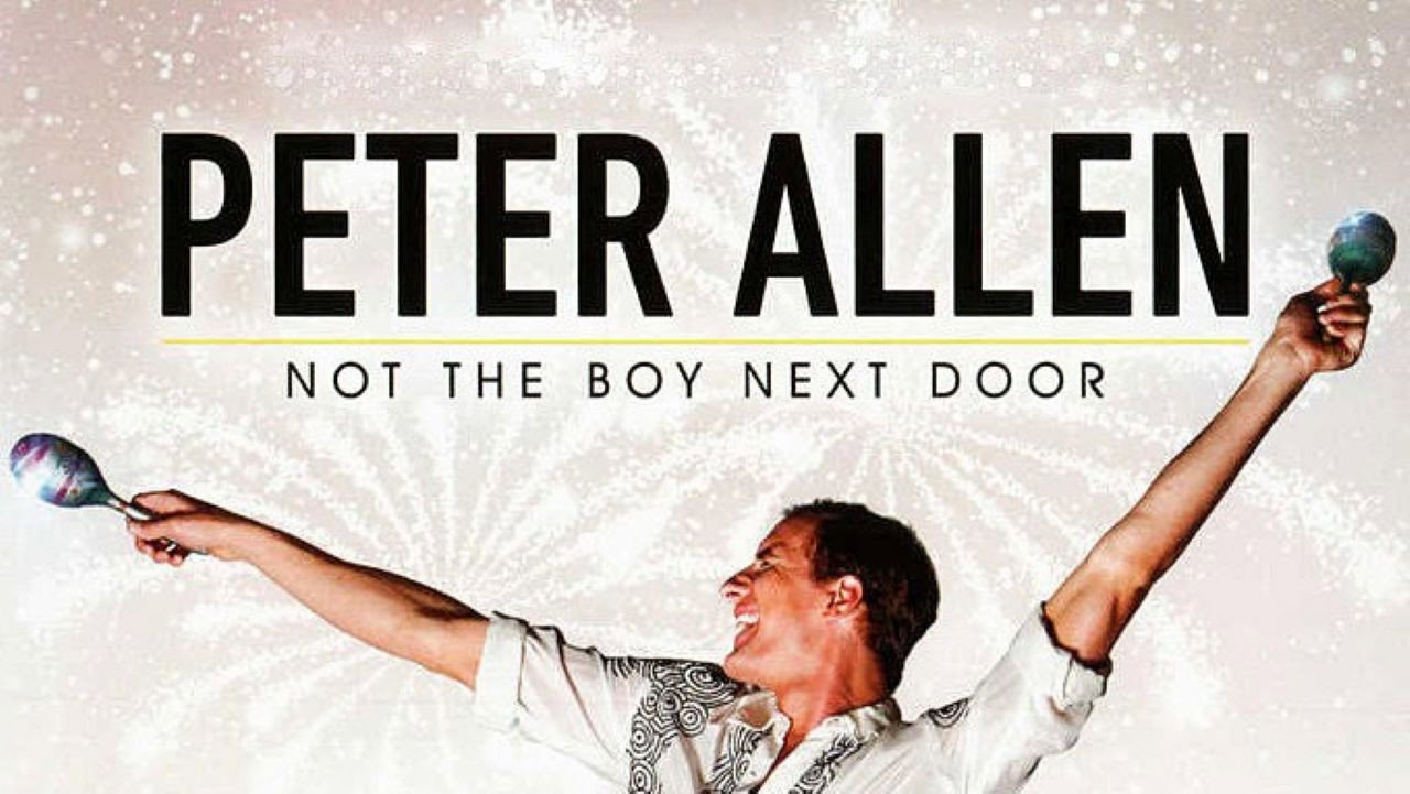 Peter Allen: Not the Boy Next Door backdrop