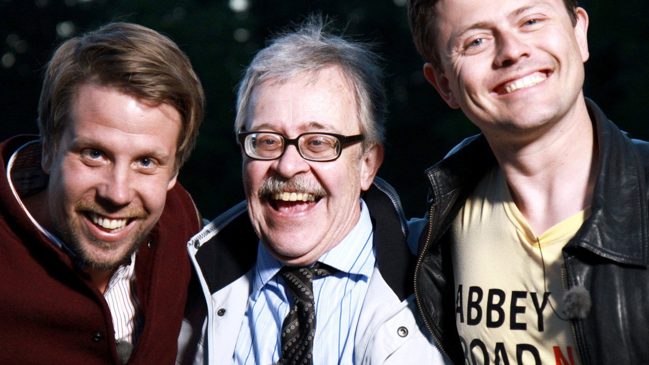 Lite sällskap backdrop