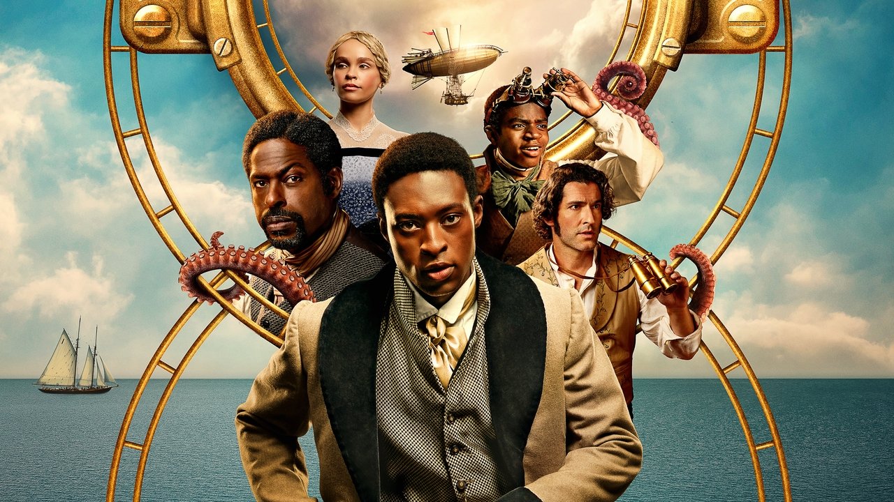 Washington Black backdrop