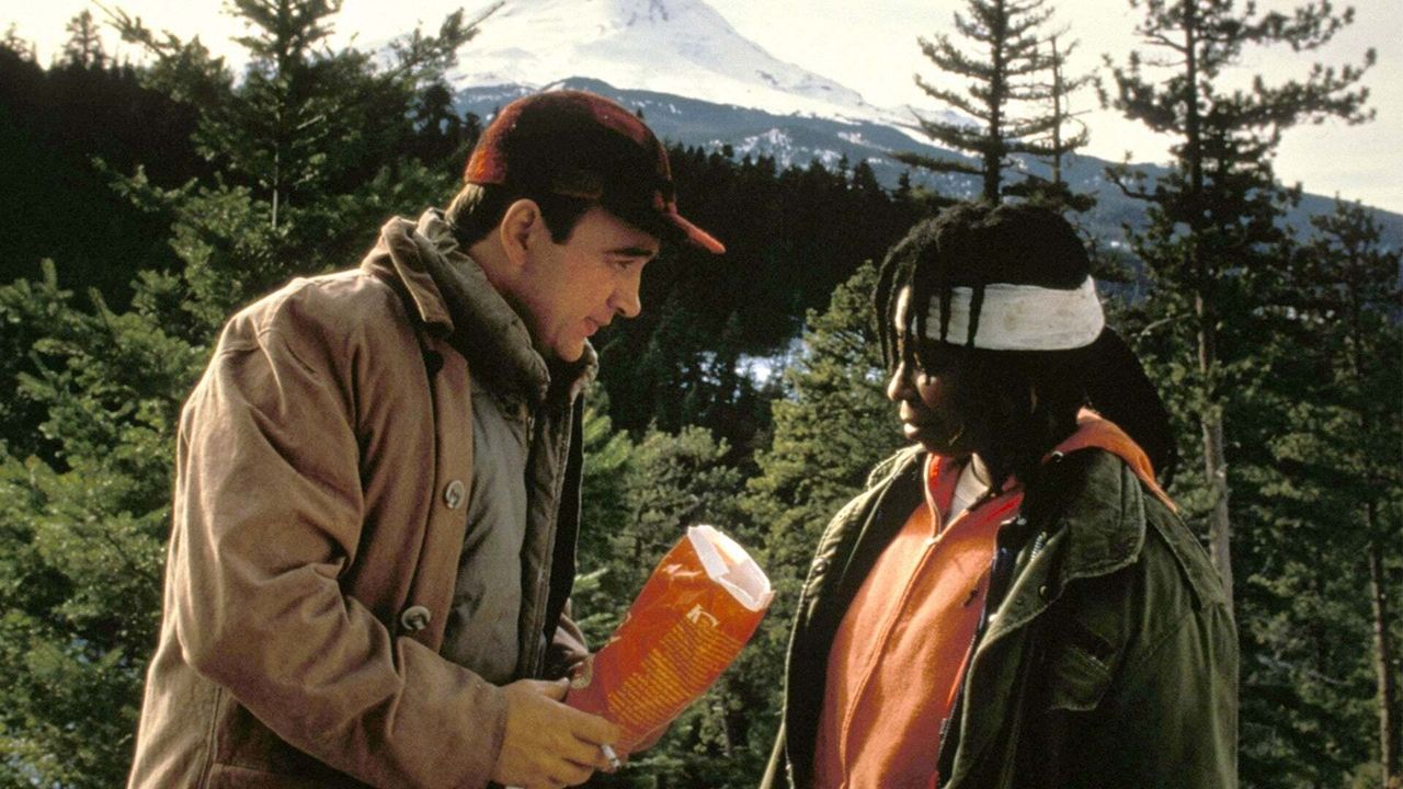 Homer and Eddie backdrop