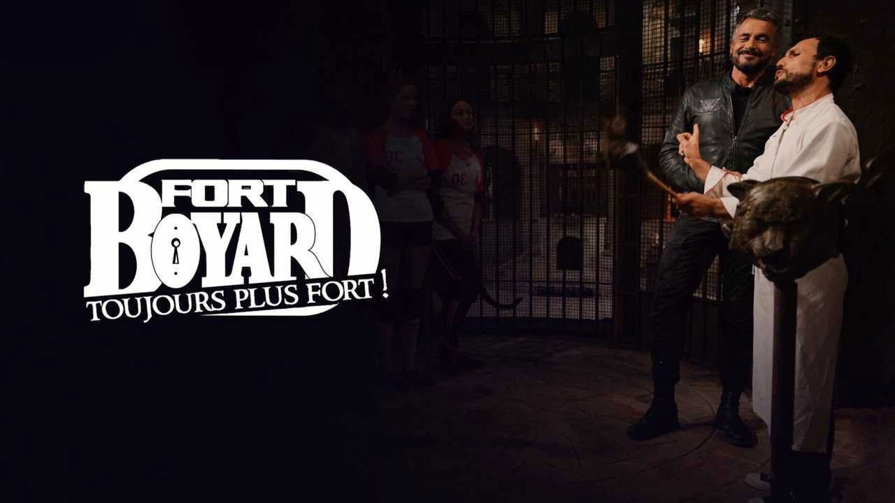 Fort Boyard, toujours plus fort ! backdrop