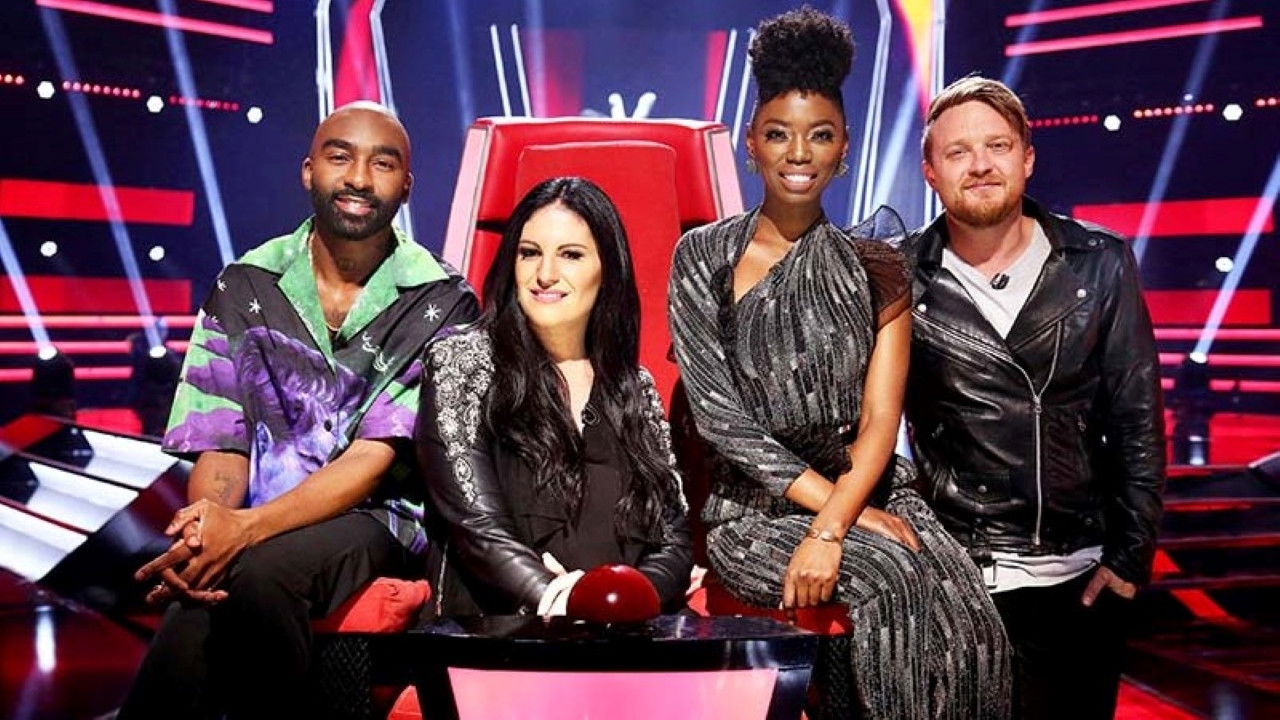 The Voice South Africa backdrop