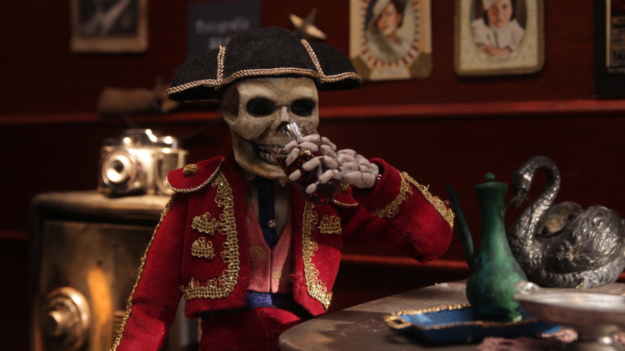 The Last Matador backdrop