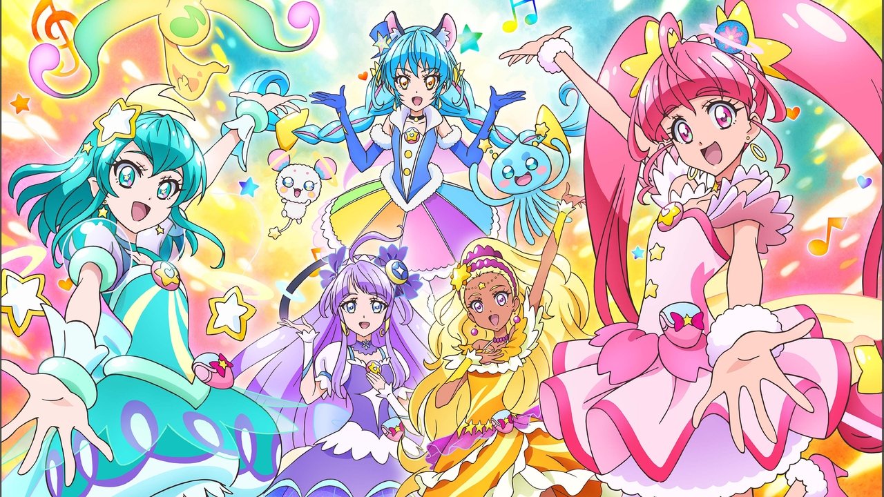 Star☆Twinkle PreCure backdrop