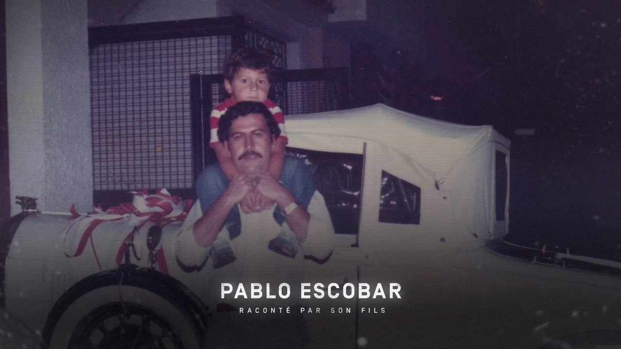 Pablo Escobar raconté par son fils backdrop