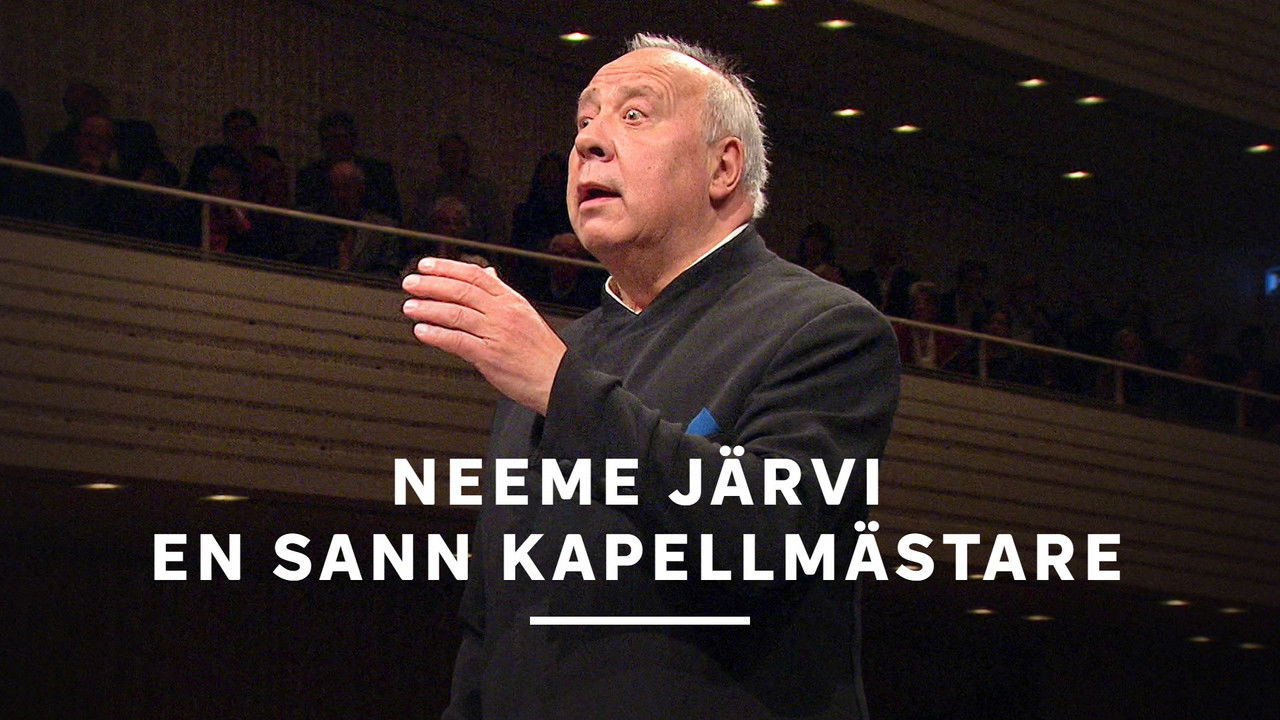 Neeme Järvi. Only Music Matters backdrop