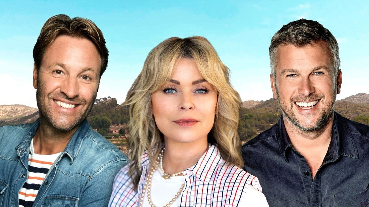 Een plek onder de zon backdrop