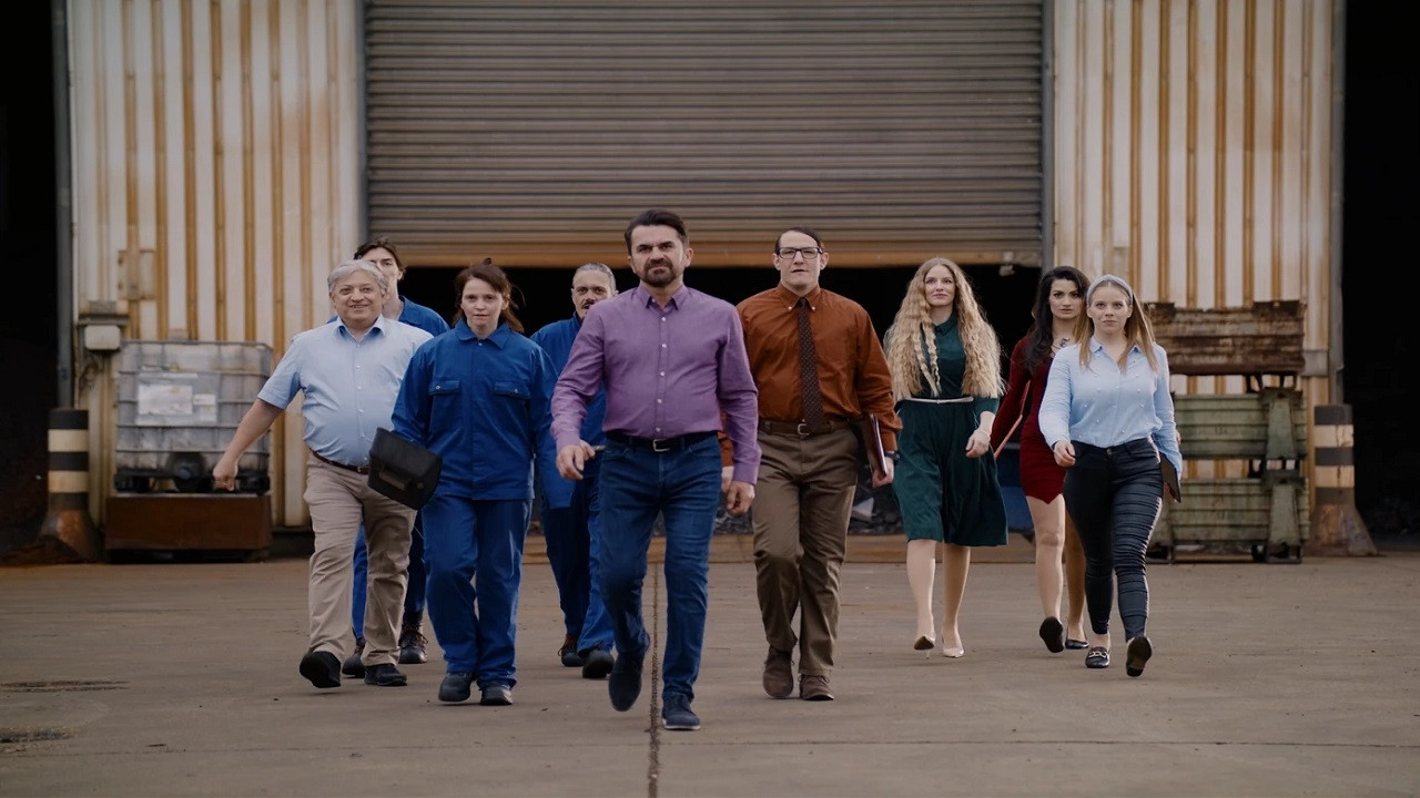 Marsra magyar! backdrop