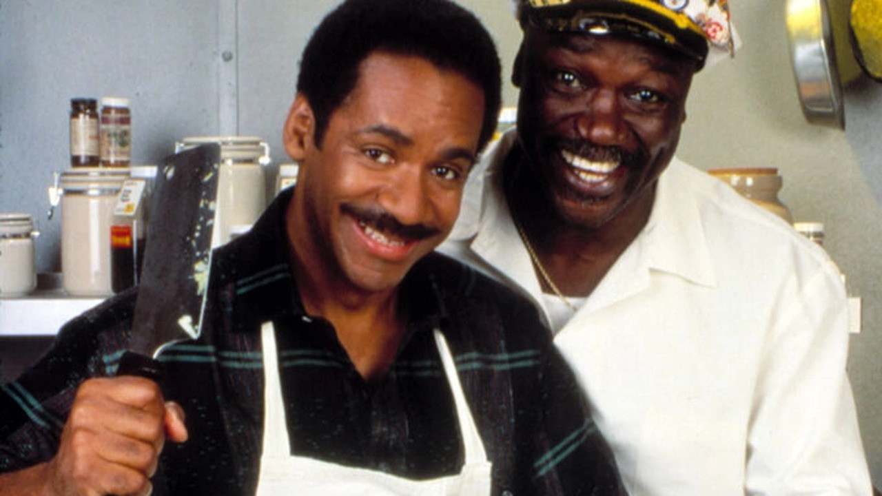 Frank's Place backdrop