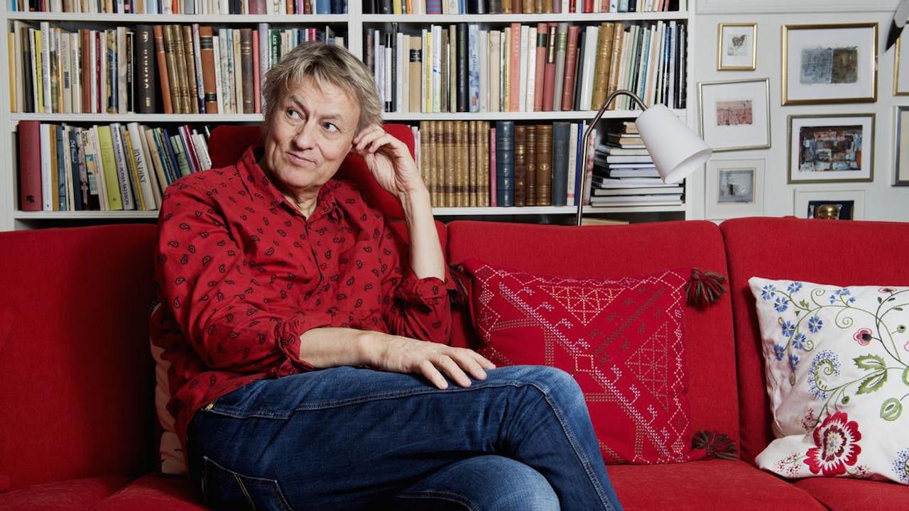 Vänligen: Lars Lerin backdrop