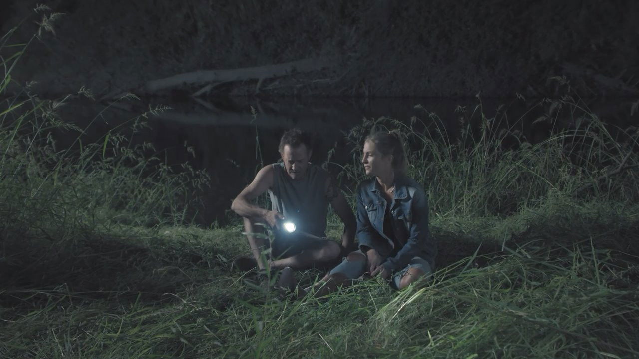 Love is On the Air backdrop