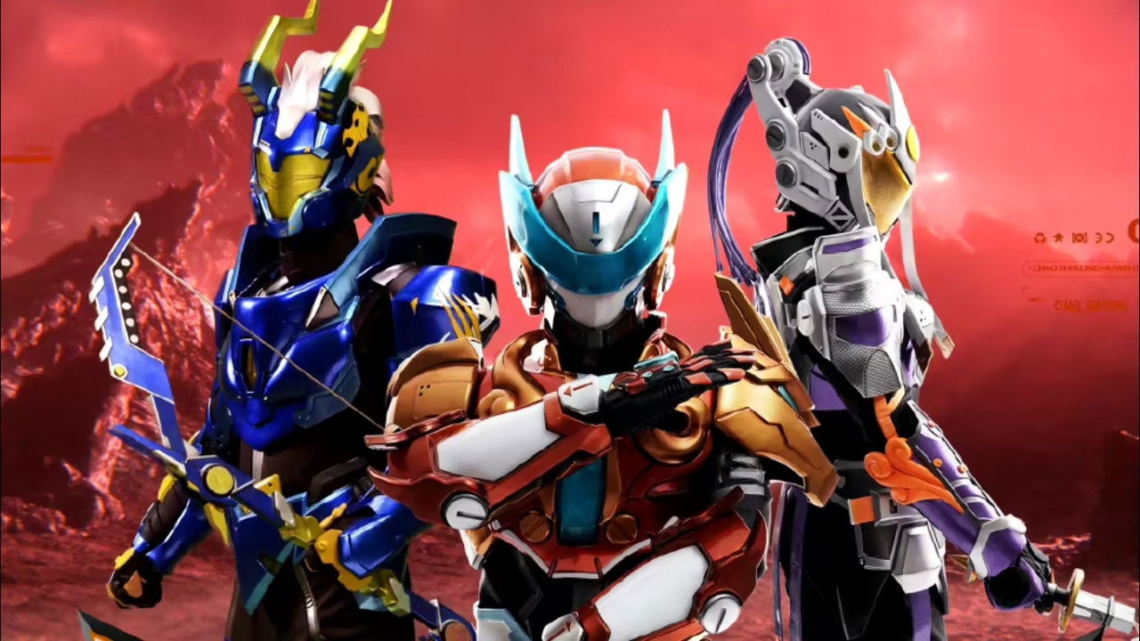 Hyperspace Guardians backdrop