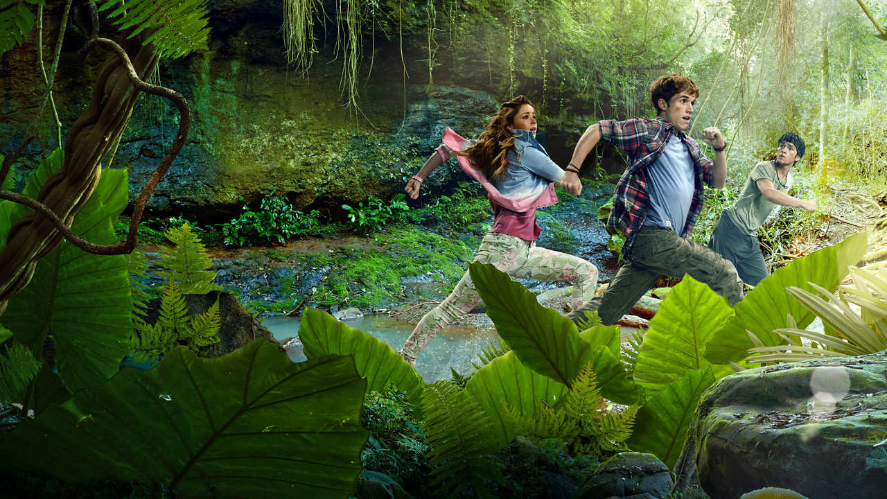 Jungle Nest backdrop