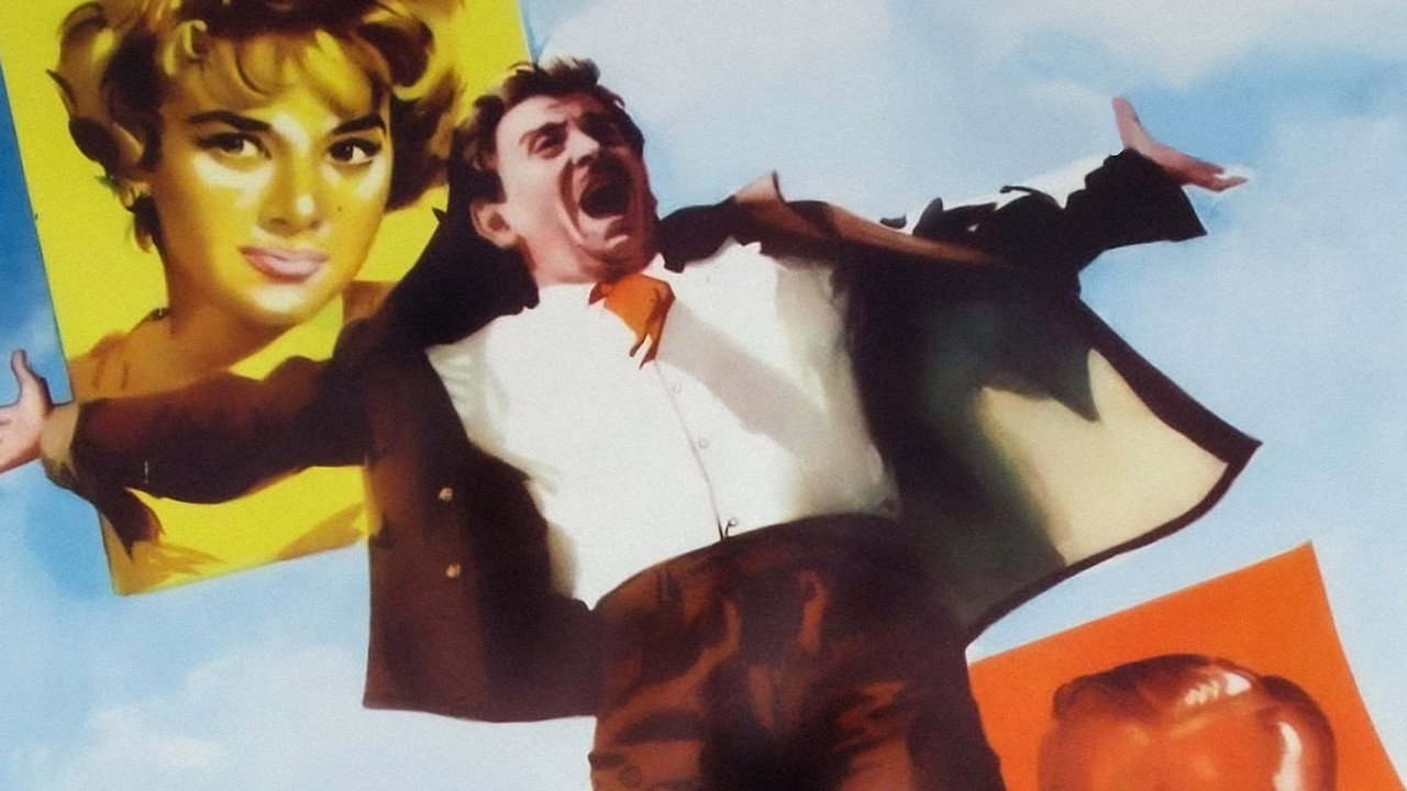 Nel blu dipinto di blu backdrop