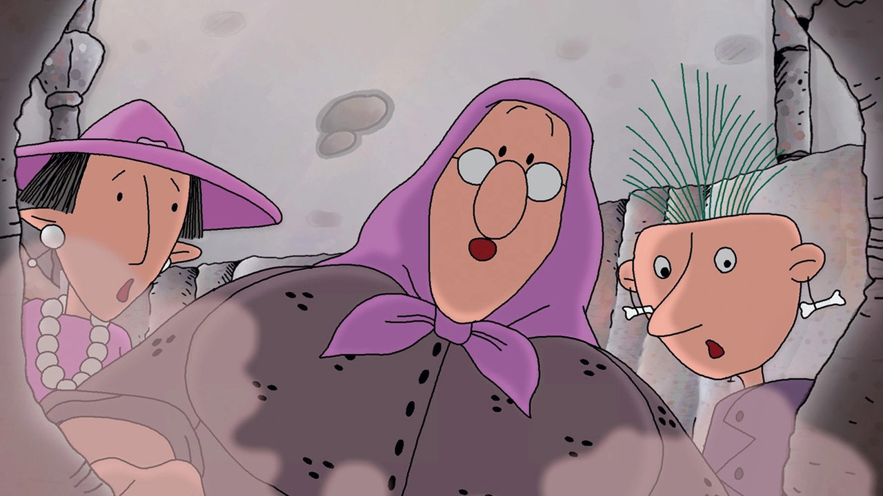 The Bored Witch backdrop