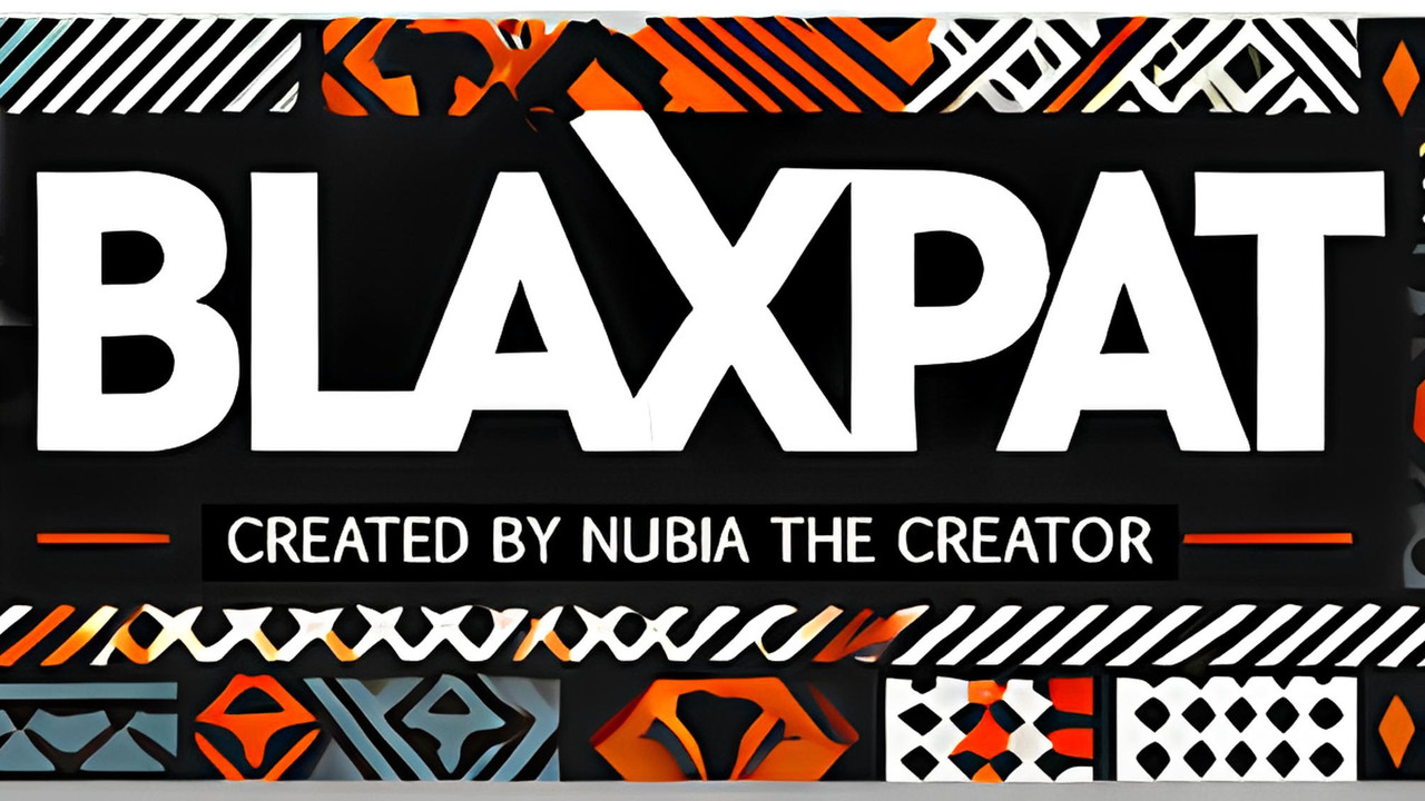 The BlaxPat backdrop