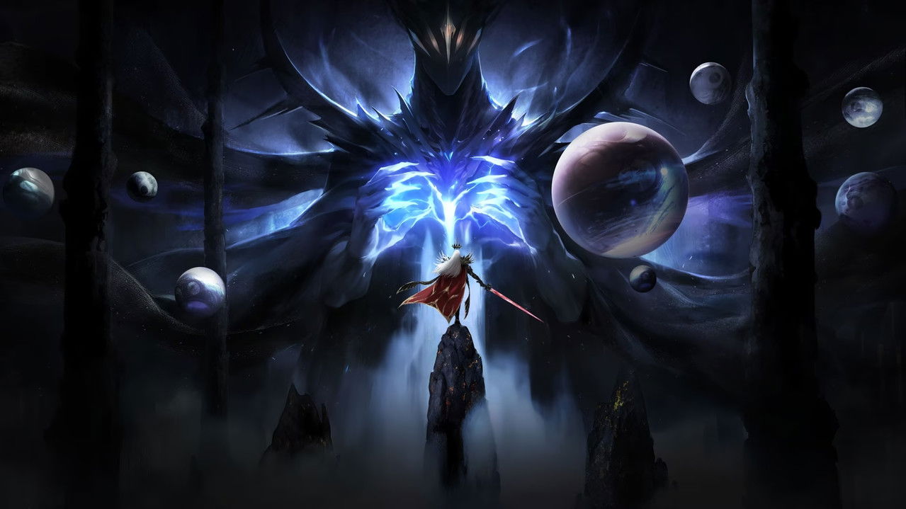 Throne of Seal The Movie: The Crownless God backdrop