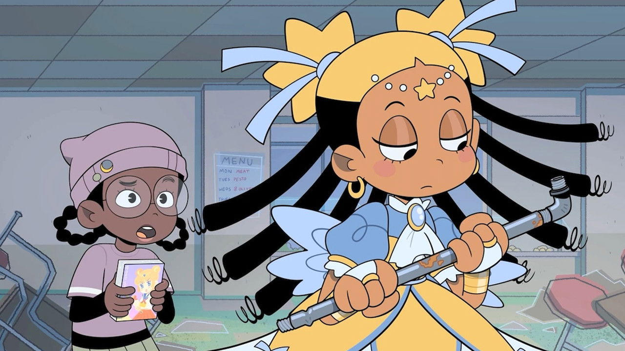 Pretty Pretty Please I Don't Want to be a Magical Girl backdrop