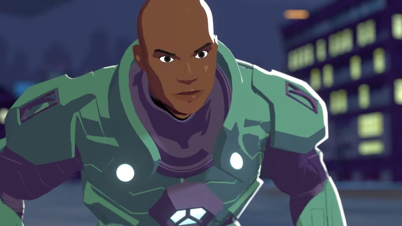 DC Heroes United backdrop