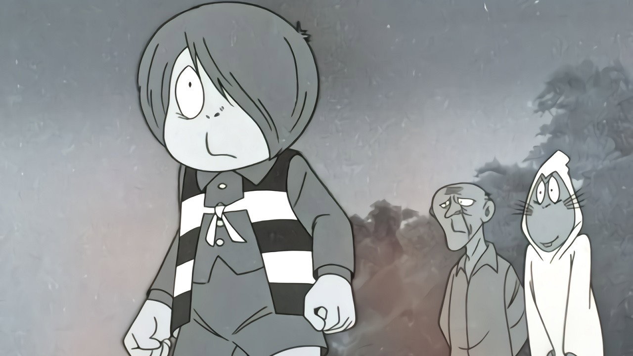 Cackling Kitarou backdrop