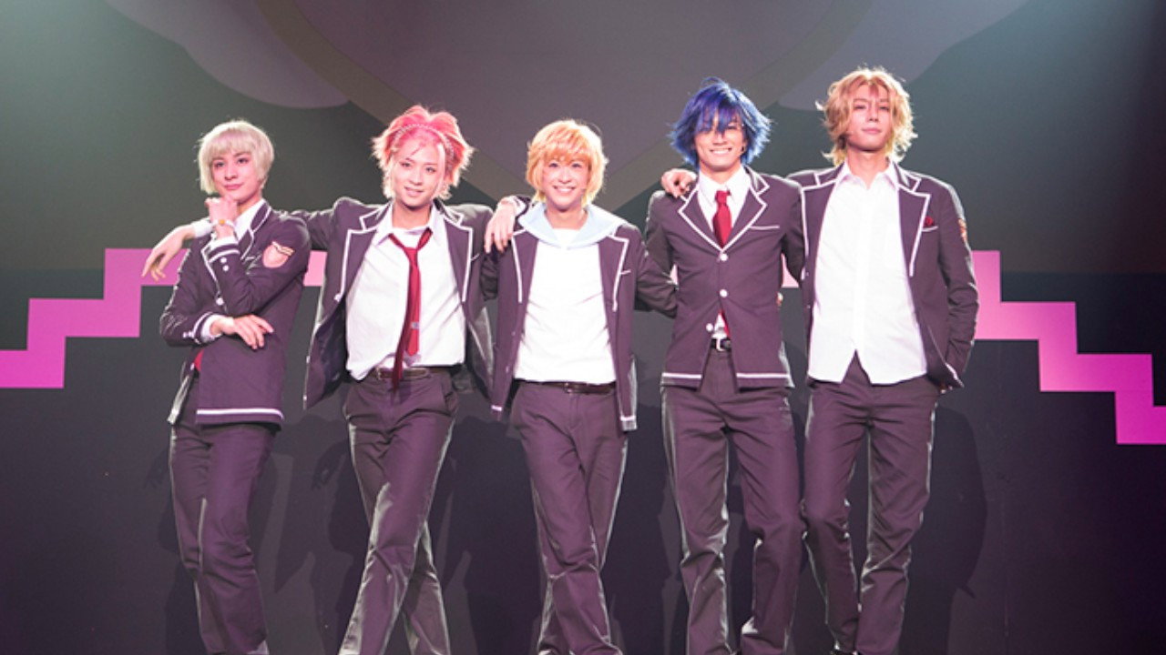 Cute High Earth Defense Club LOVE! Theater! backdrop