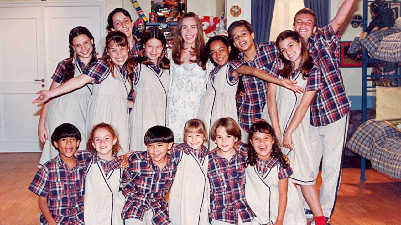 Chiquititas backdrop