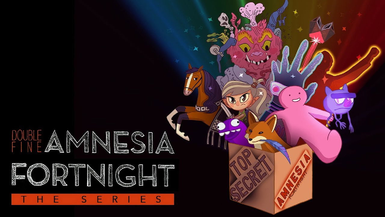 Amnesia Fortnight backdrop