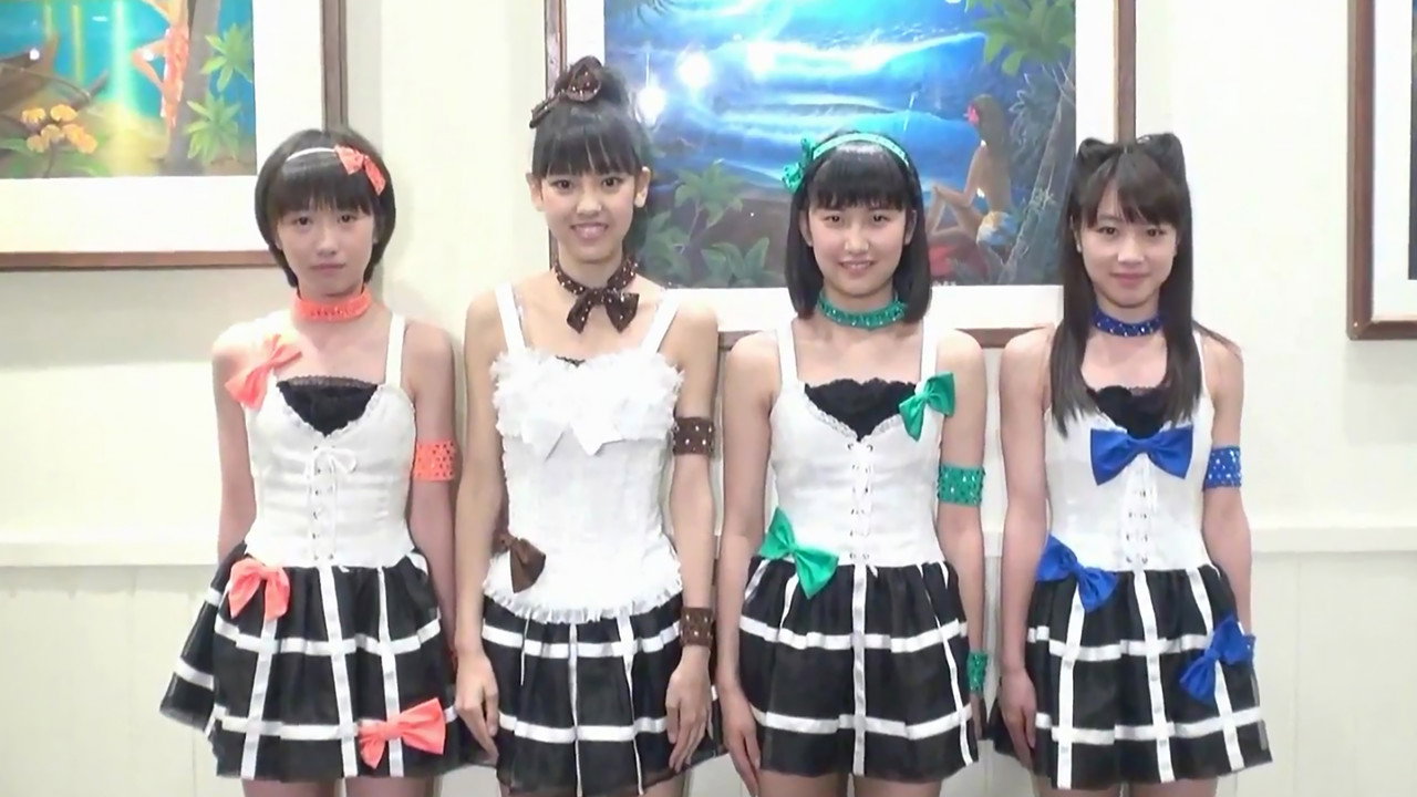 Ustream Musume backdrop