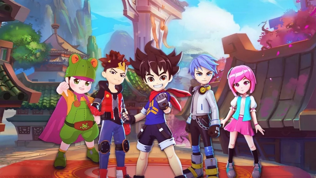 Totem Heroes backdrop