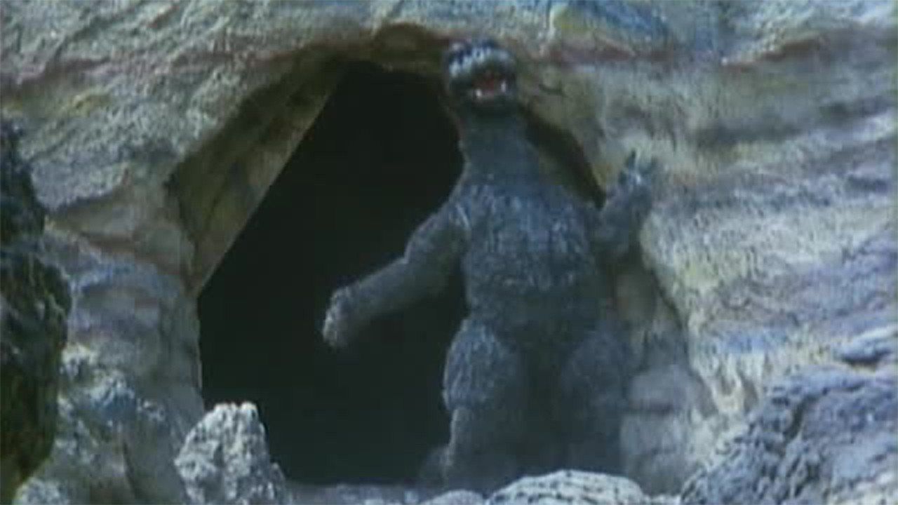 Attack of the Galactic Monsters backdrop