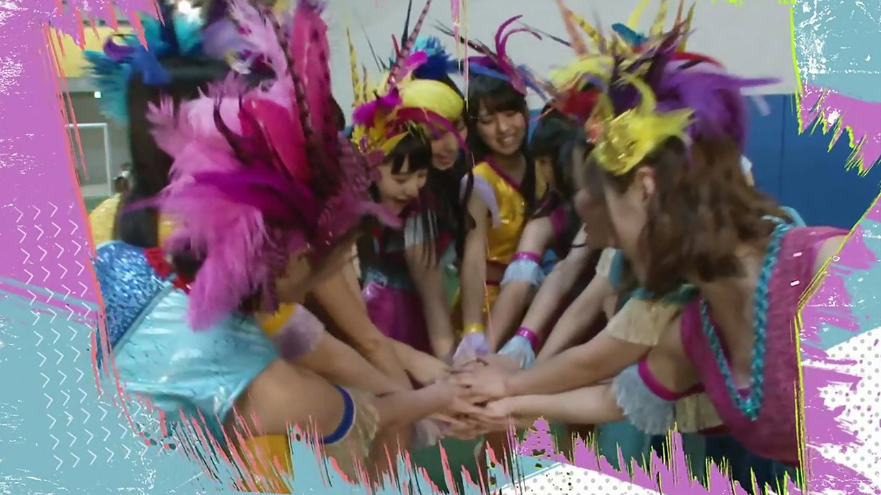 Sakigake! Ongaku no Jikan backdrop