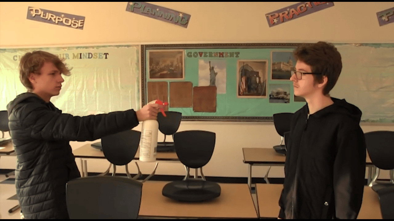 Breaking Al backdrop