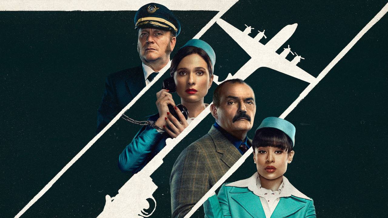 The Hijacking of Flight 601 backdrop