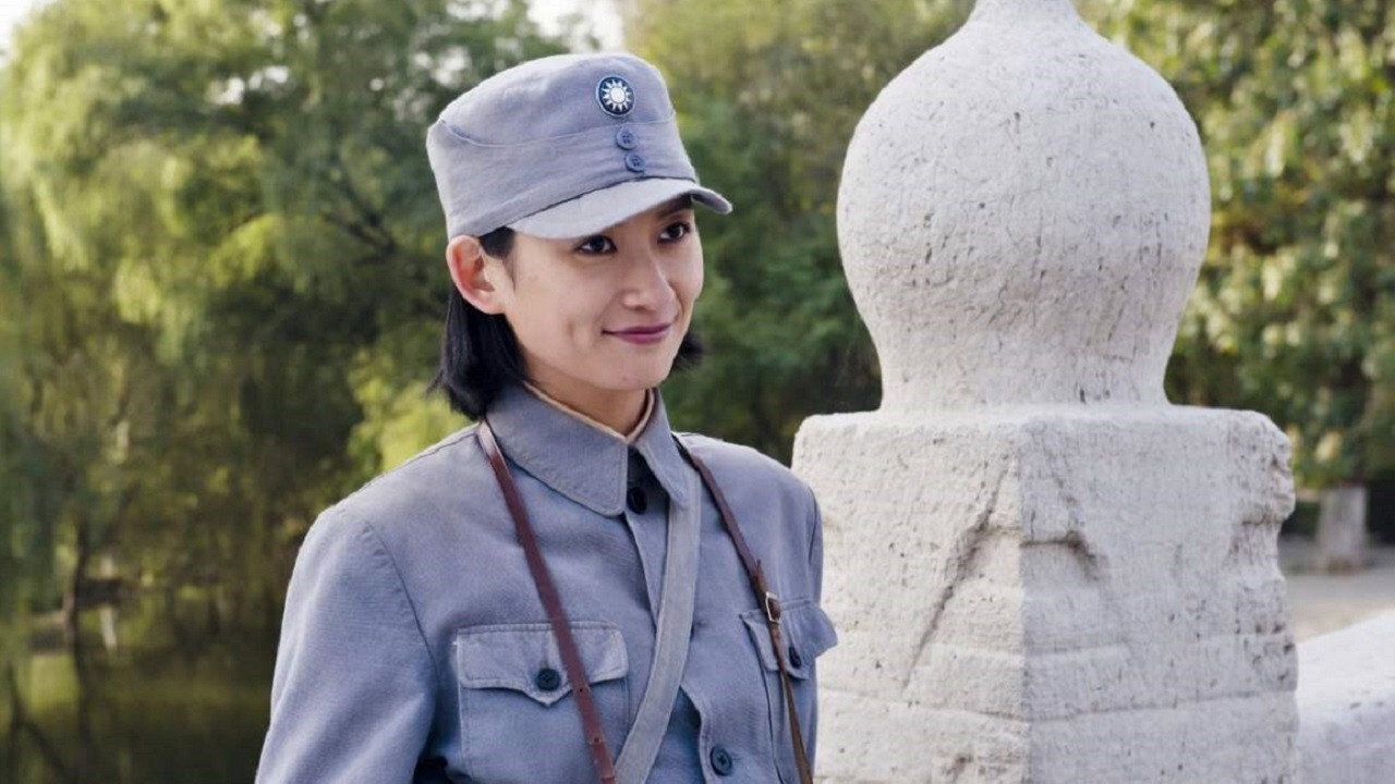 On the Mountain of Tai Hang backdrop