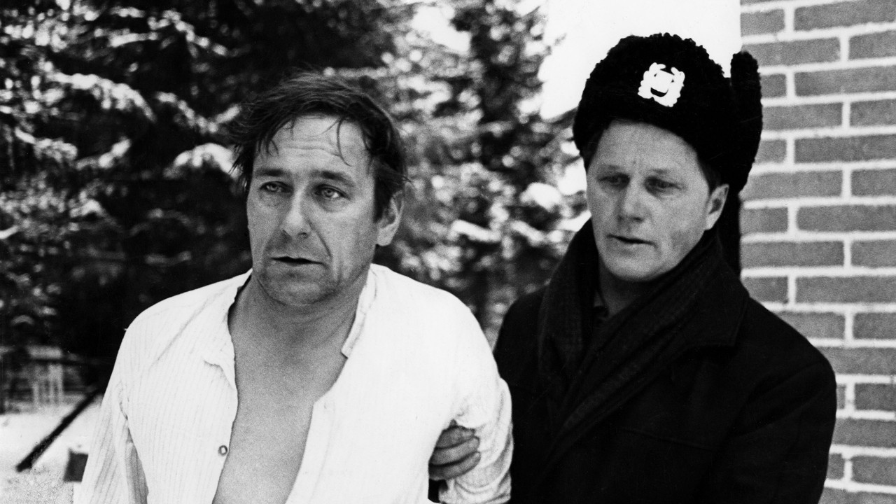 Eight Deadly Shots backdrop