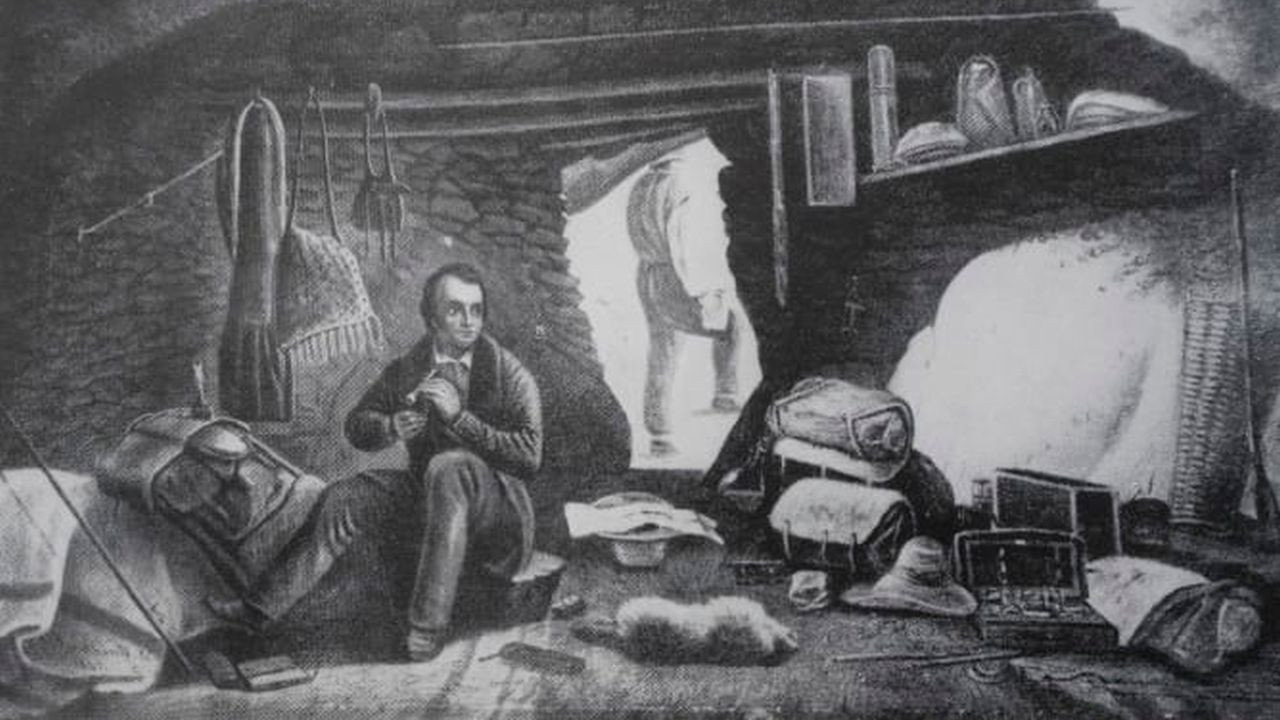 Agassizhorn: Mountain of Shame backdrop