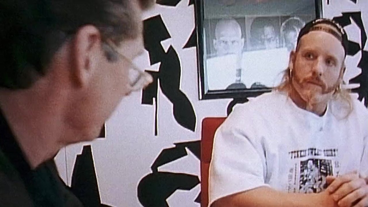 Beyond the Mat backdrop