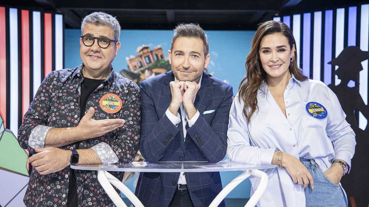 Typical Spanish backdrop