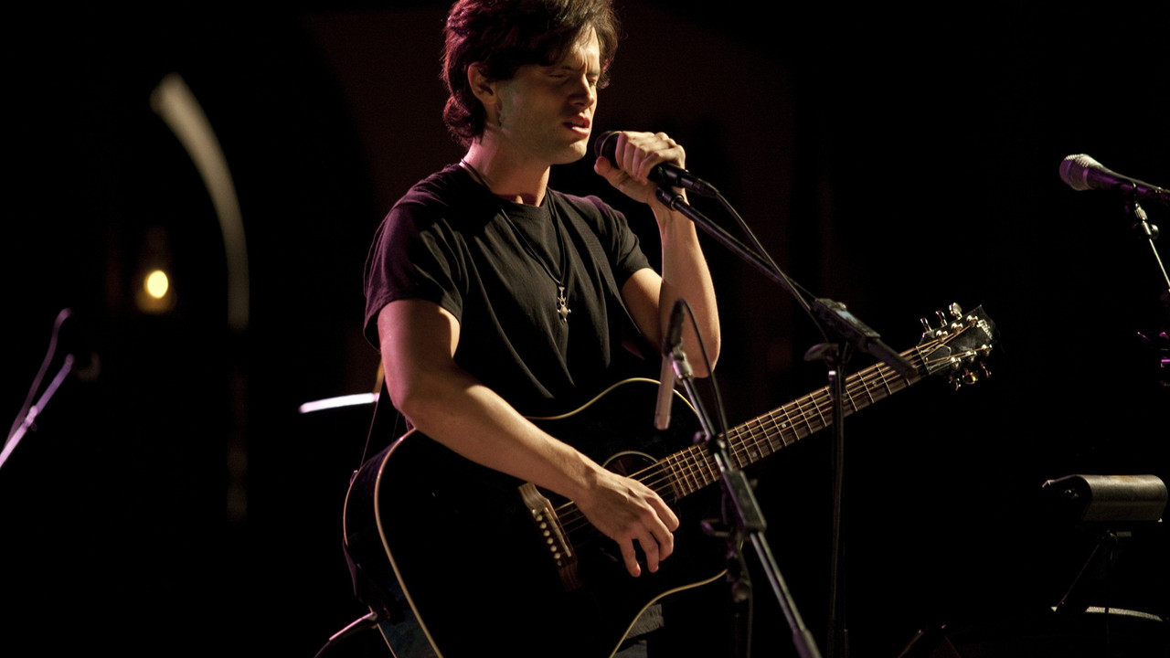 Greetings from Tim Buckley backdrop