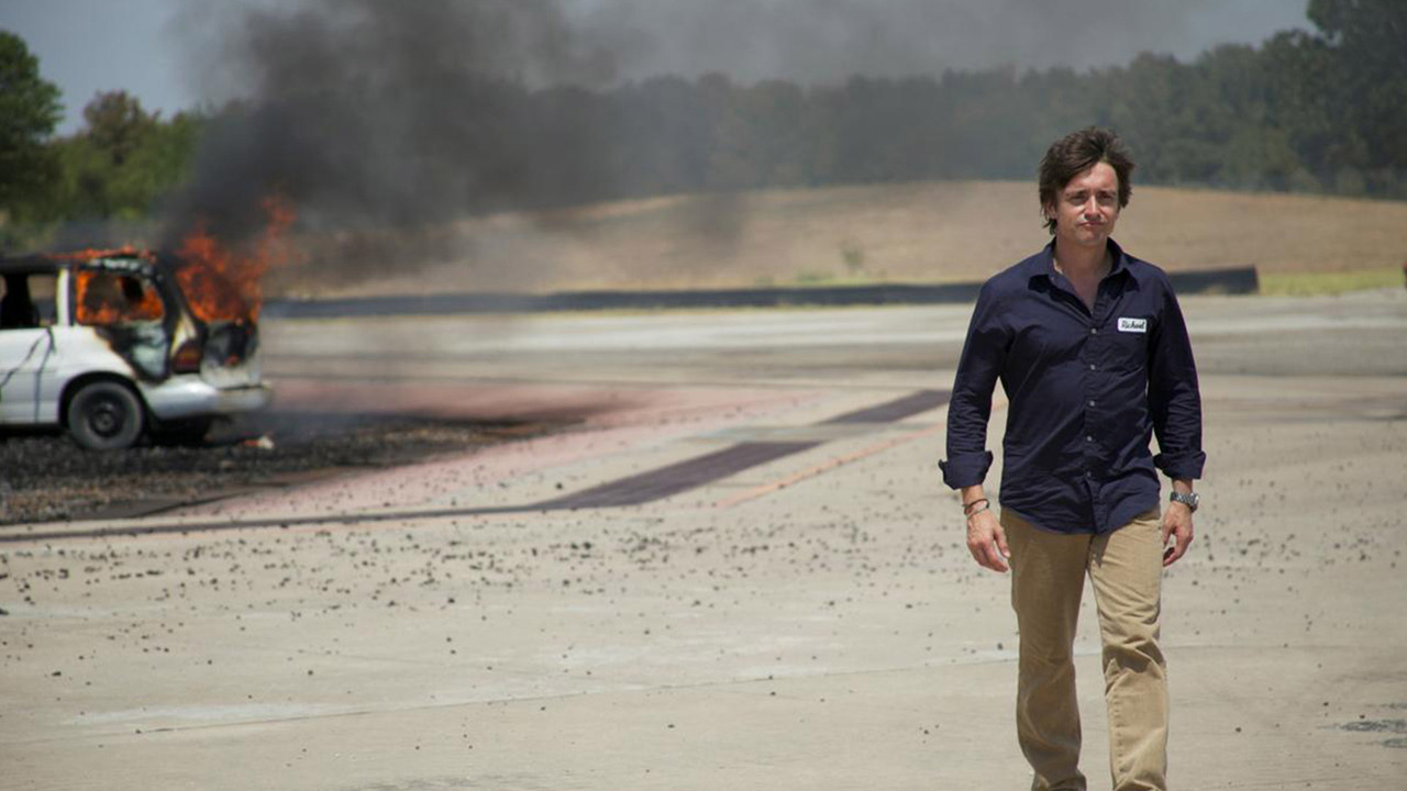 Richard Hammond's Crash Course backdrop